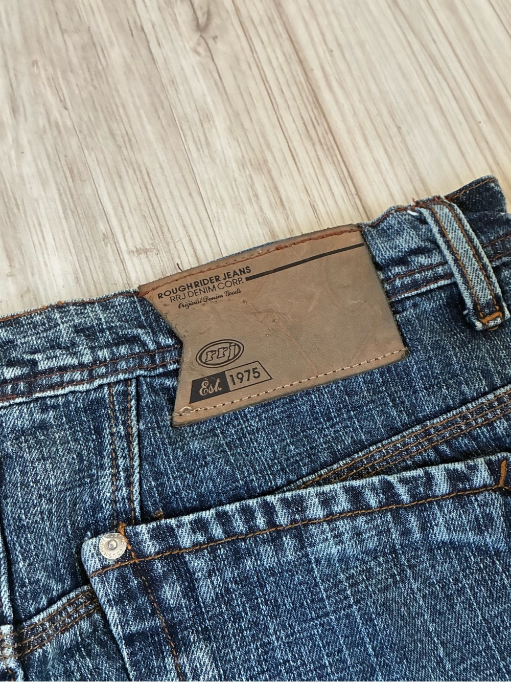 Baggy Rough Rider Jeans - Picture 7 of 10